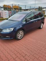 Volkswagen VW Sharan 7N 2.0 TDI 140PS LED, AHK - Volkswagen Sharan: TDI 140