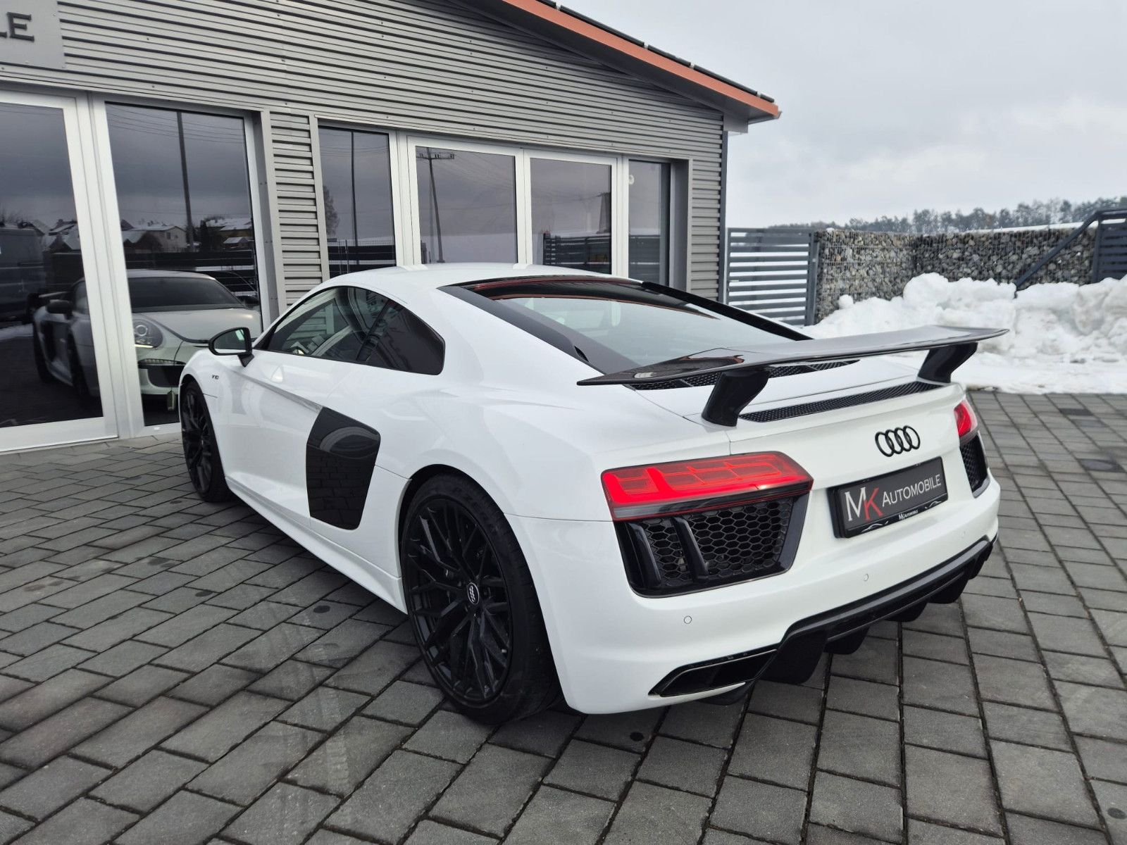 R8 Coupe 5.2 FSI V10 Plus *KERAMIK*CARBON*B&O*
