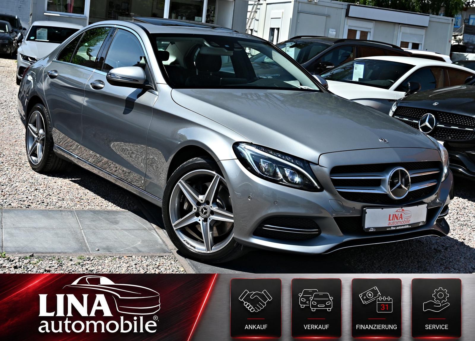 Mercedes-Benz C 250d 4M StandHz*HUD*ACC*Memory*elSD*Kamera*18"