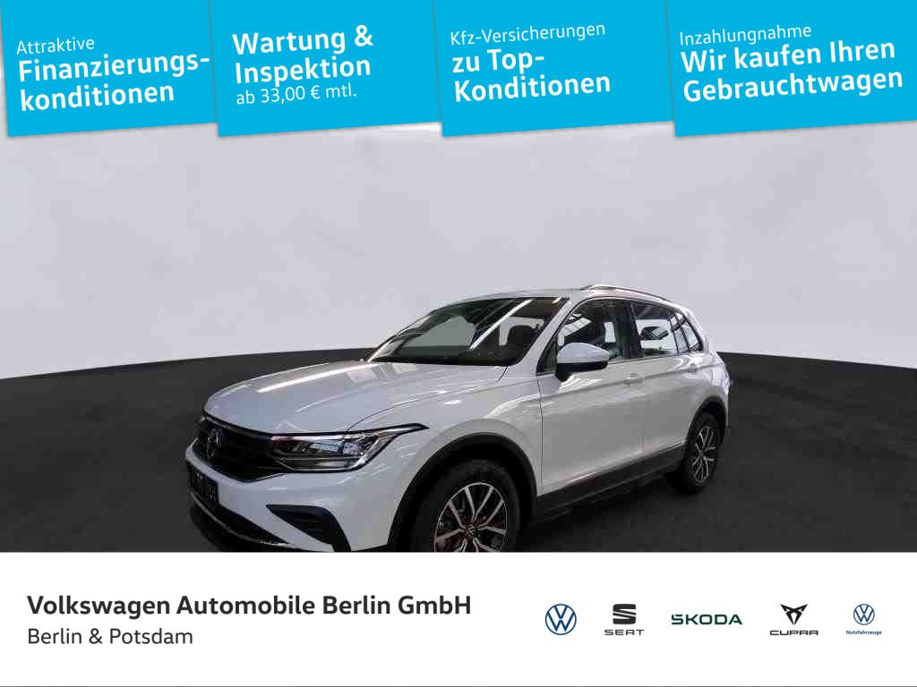 Volkswagen Tiguan 1.5 TSI Life 5J-Garantie LED Navi Sitzhzg