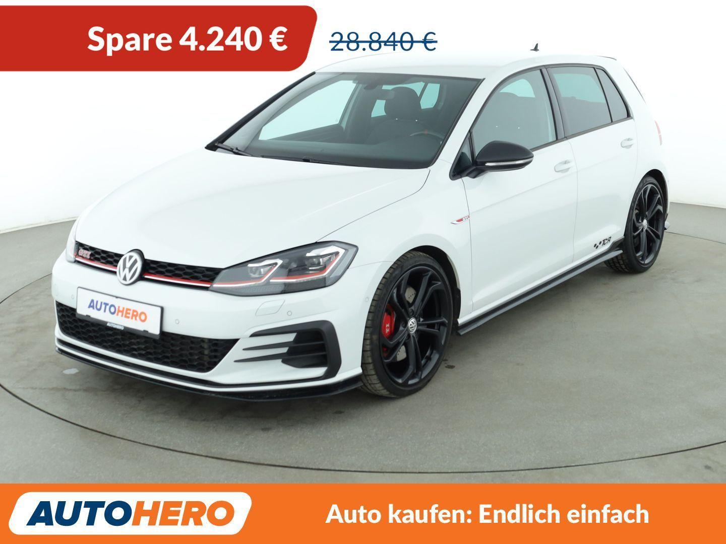Volkswagen Golf VII 2.0 TSI GTI TCR Aut.*LED*ACC*PLA*CAM*
