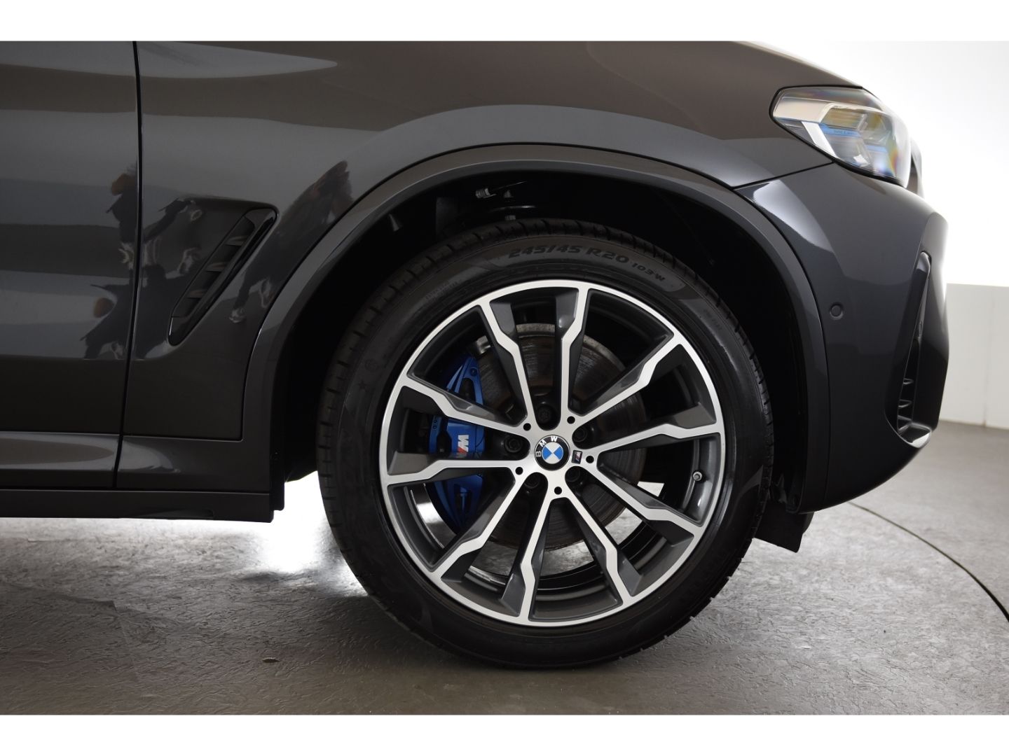 BMW X3 M40d Anhängerkupplung Harman Kardon Head Up D foto 4