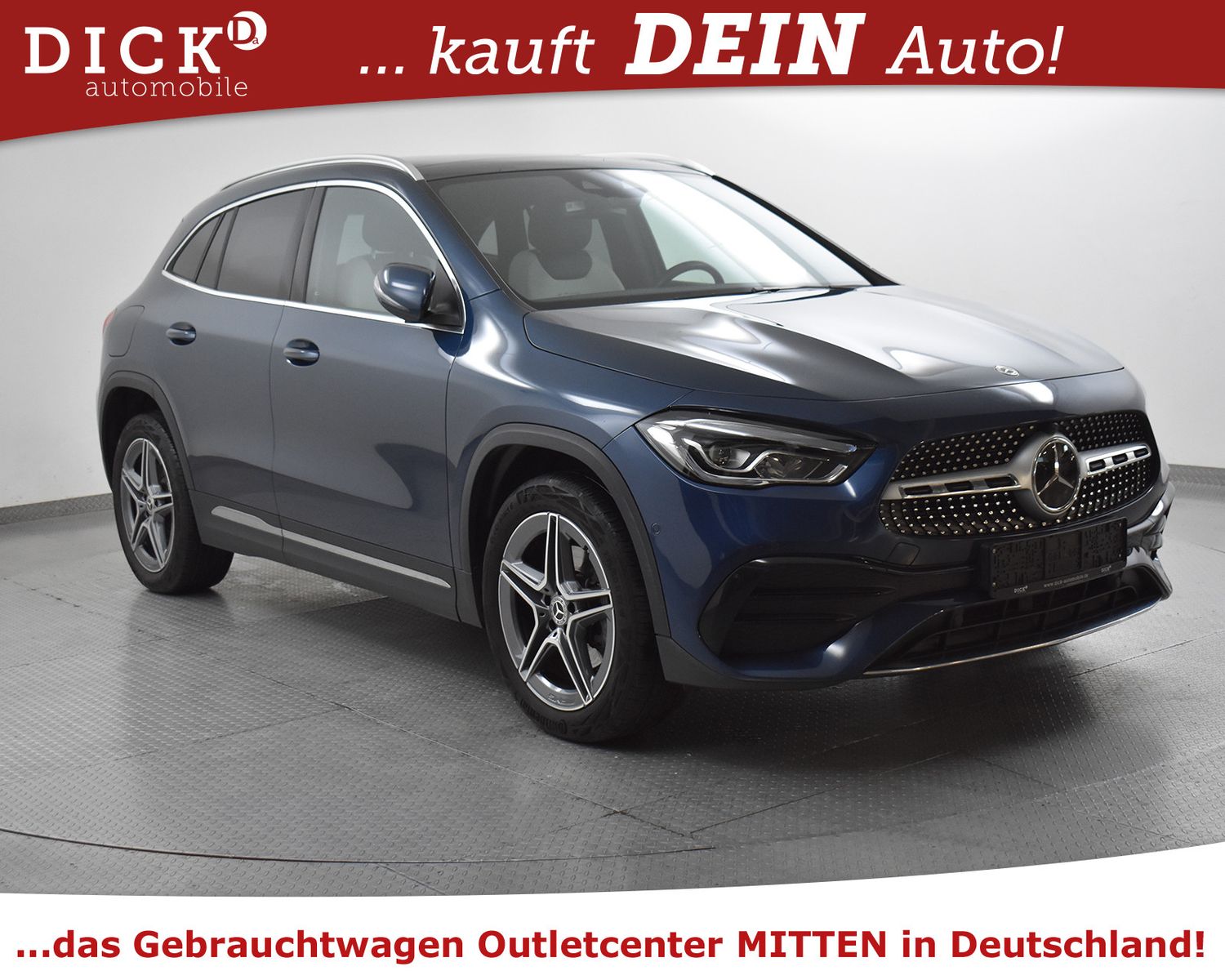 Fahrzeugabbildung Mercedes-Benz GLA250e AMG Line PANO+STDHZ+WIDES+KAM+LED+ACC+19