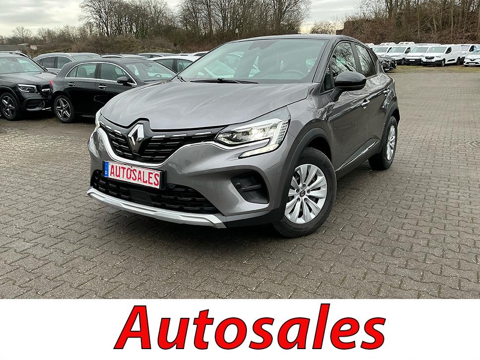 Renault Captur 1.5 Blue dCi 116 EDC Business Kamera,LED