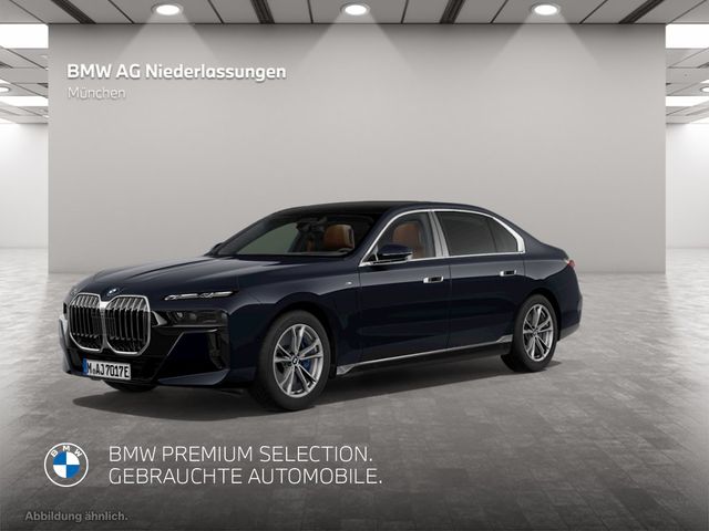 BMW 750e xDrive Limousine M Sport Massage AHK Alarm