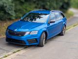 Skoda Octavia 2.0 TSI RS Combi - Skoda Octavia: Blau, RS