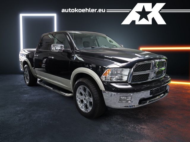 Dodge RAM Laramie Crew Cab LPG, Leder, Schiebdach