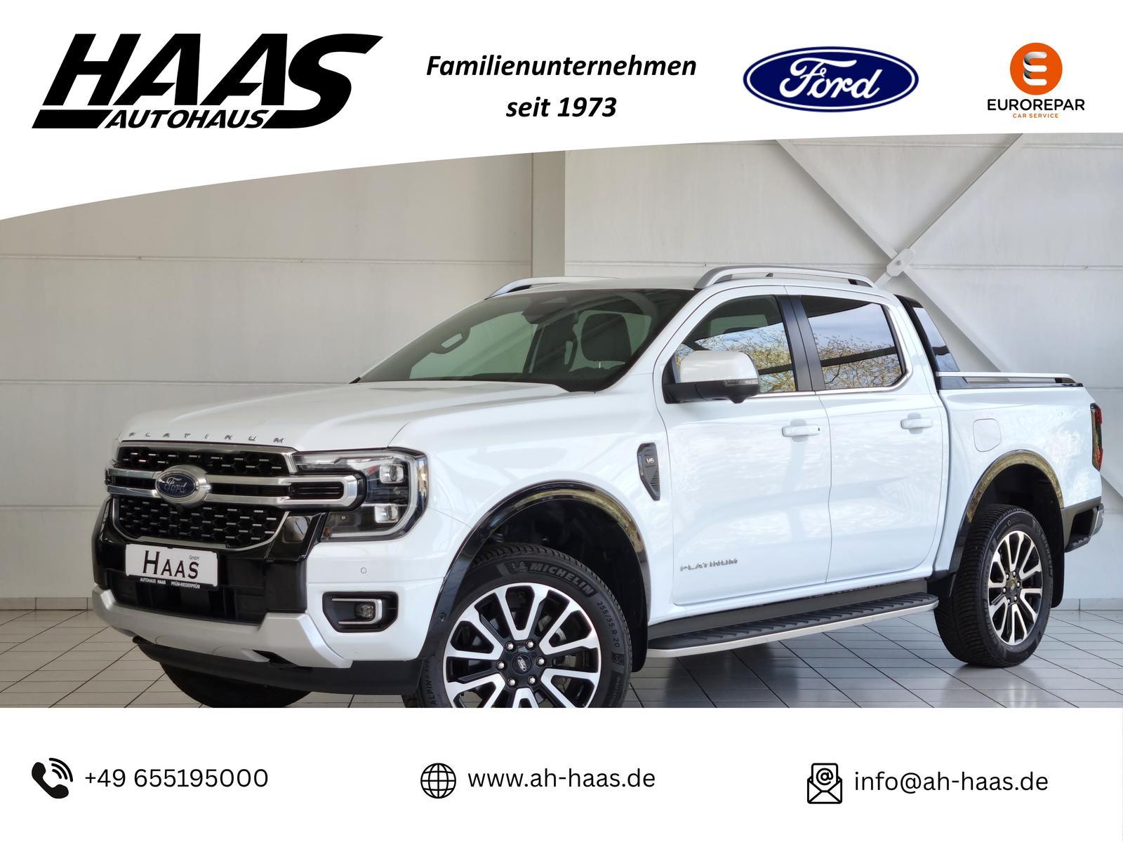 Ford Ranger 3.0 V6 Platinum e-4WD DoKa #Standheiz #e.