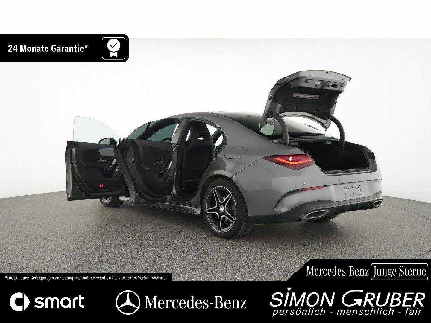 Fahrzeugabbildung Mercedes-Benz CLA 180 Coupé AMG Night Pano MBeam Ambi KeyGo