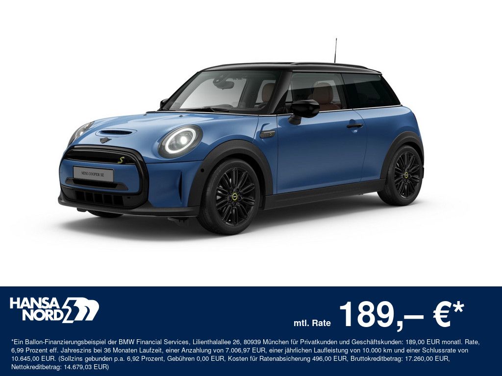 MINI Cooper SE ELEKTRO LED NAVI HUD PANO KAMERA 17"