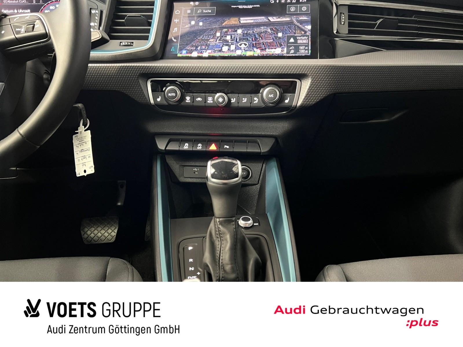 Audi A1 Sportback  35TFSI Str. advanced LED+SOUND+ASG
