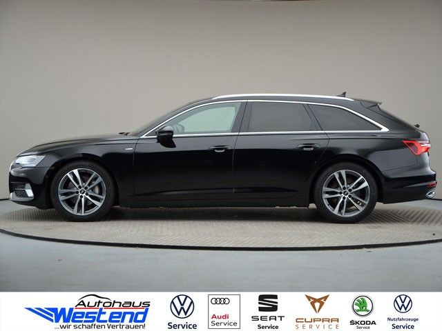 Fahrzeugabbildung Audi A6 Avant sport 45 TFSI 195kW qu. S line LED Navi