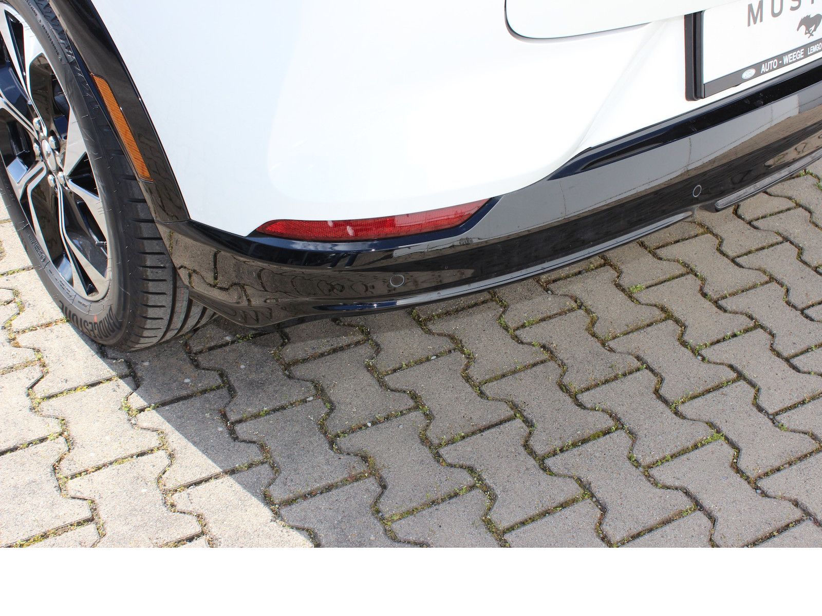 Fahrzeugabbildung Ford Mustang Mach-E AWD