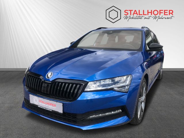 Skoda Superb Combi SPORT beheiz Lenkrad + Frontscheibe