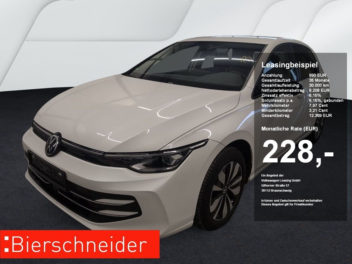 Volkswagen Golf 8 1.5 eTSI DSG Goal AHK KAMERA ACC LED NAVI