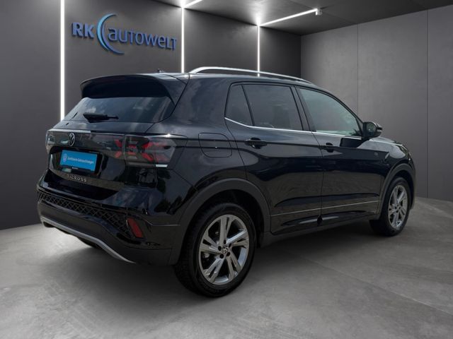 T-Cross R-Line 1.5 TSI AHK-abnehmbar Navi Apple 