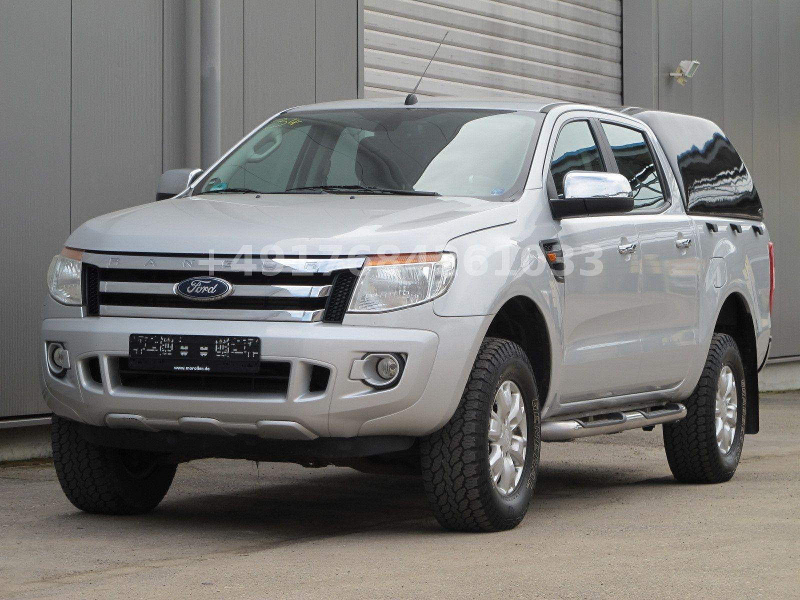 Ford Ranger XLT DoKa 4x4*HARDTOP*DIFF-LOCK*AHK 3.5t*