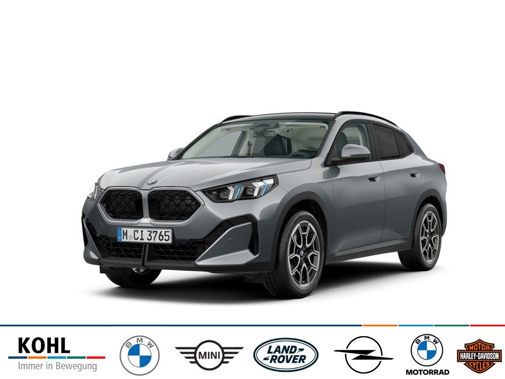 BMW X2 sDrive20i ehem UPE 59.930€ HUD AHK-klappbar E