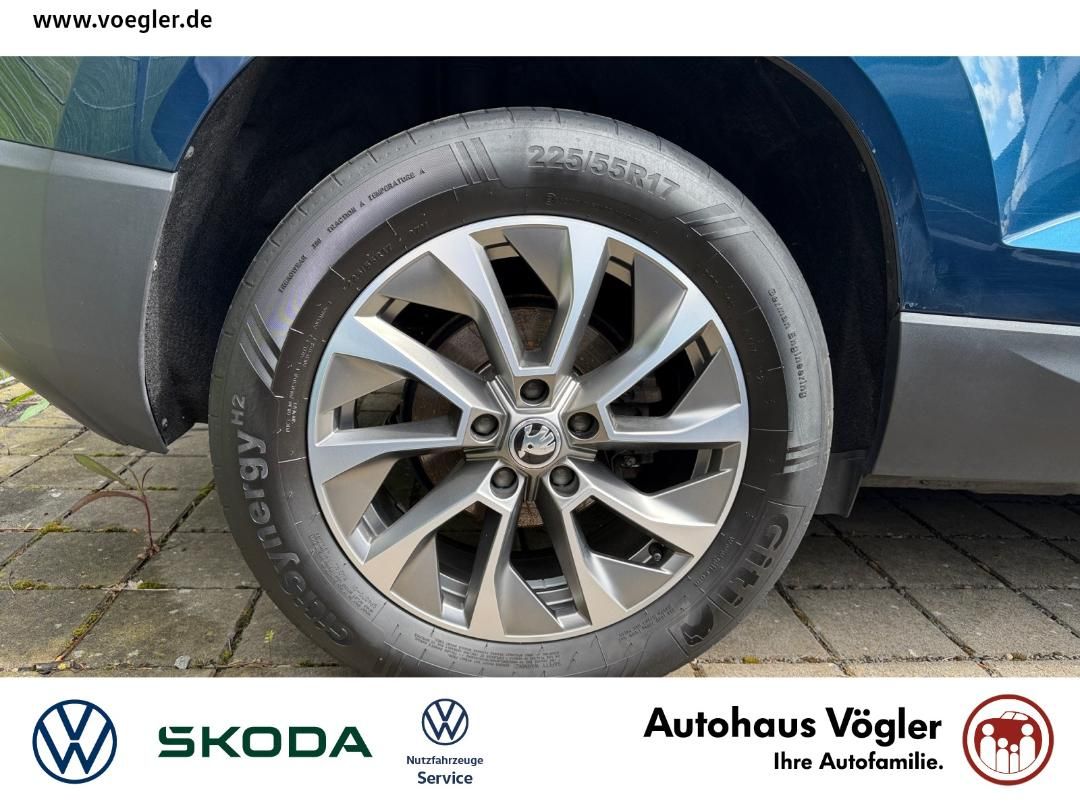 Karoq 2,0TDI DSG 4x4 Clever AHK Navi Canton LED