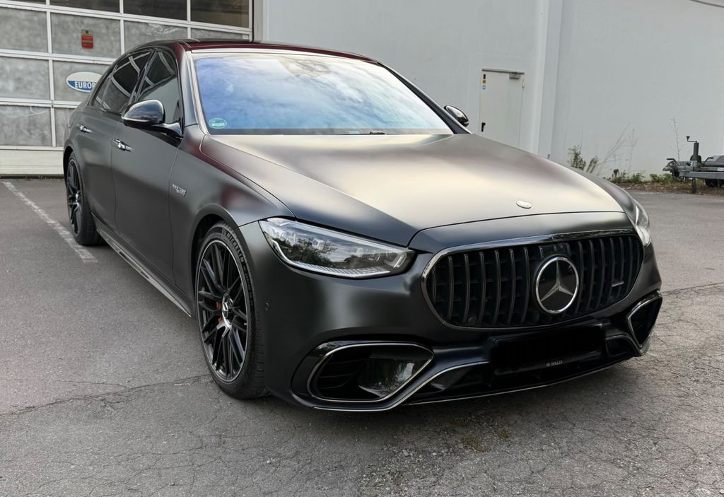 Image of Mercedes-Benz S 63 AMG
