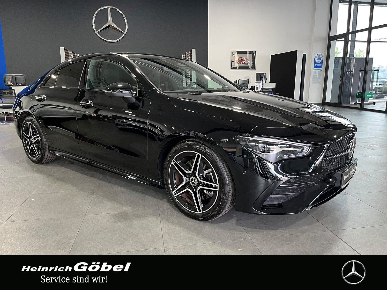 Fahrzeugabbildung Mercedes-Benz CLA 200 AMG+NIGHT+AMBIENTE+KAMERA+BURMESTER+LED