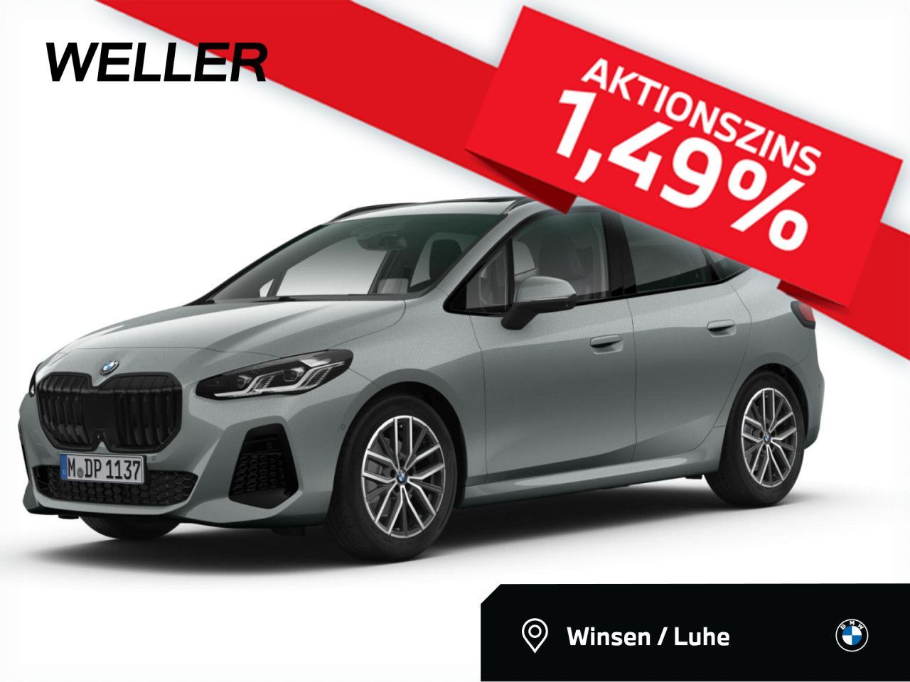 BMW 220i Active Tourer M Sport DA/PA+,HK,Pano,AHK,18