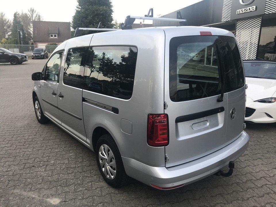 Volkswagen Caddy Maxi 2.0 TDI Kombi, PDC, AHK, 2.Schiebet.