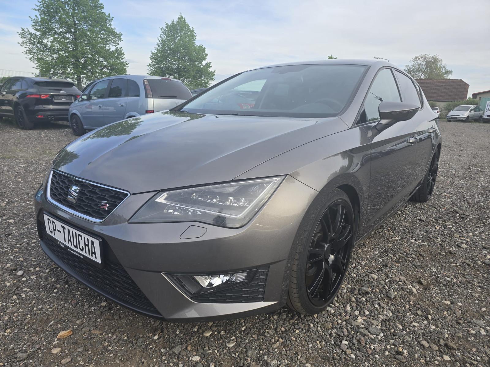 Seat Leon FR, LED, SHZ, SCHECKHEFT, TÜV 04/2028
