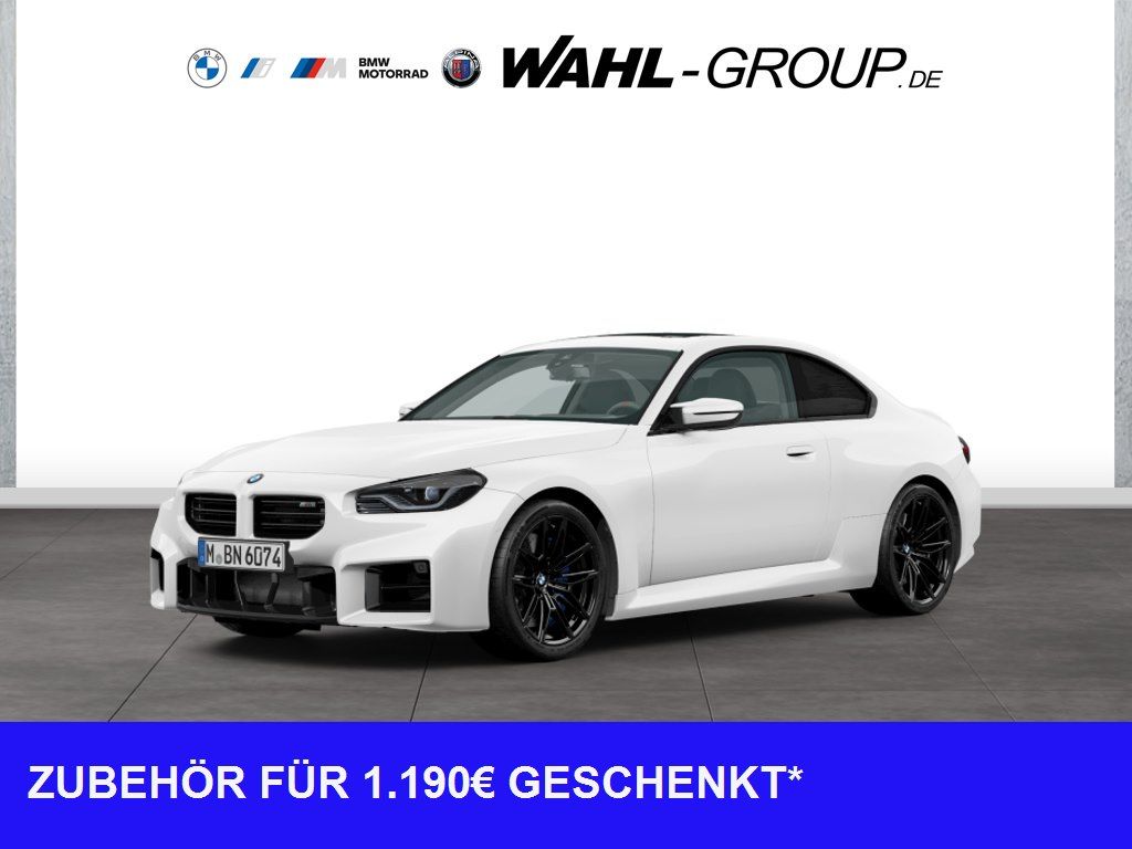 BMW M2 Coupé AUT LC PROF GSD E-SITZE HIFI HK DAB  AL