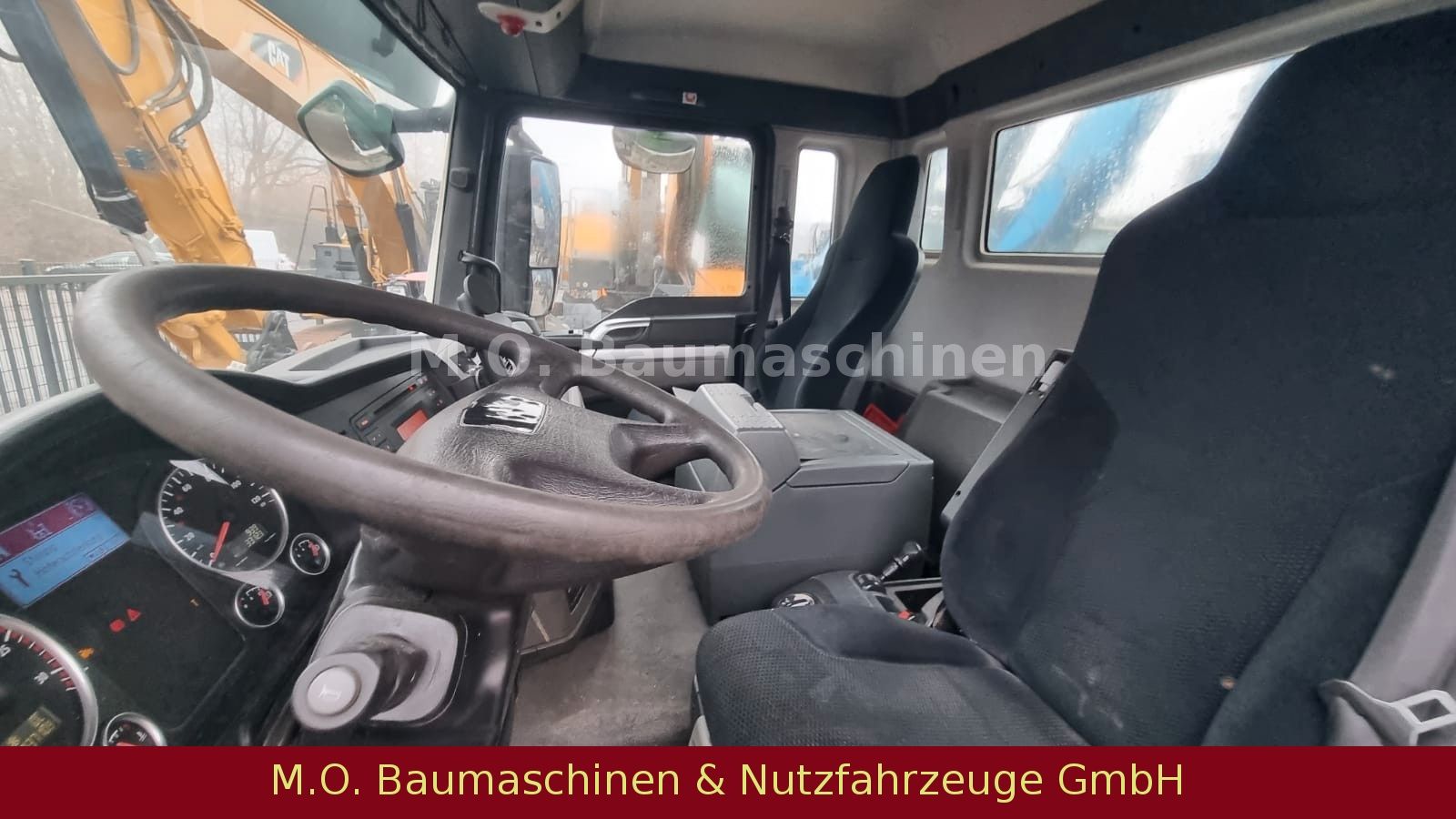 Fahrzeugabbildung MAN TGS 26.400/6x2/Klima/EURO 6/Meiler AK 16