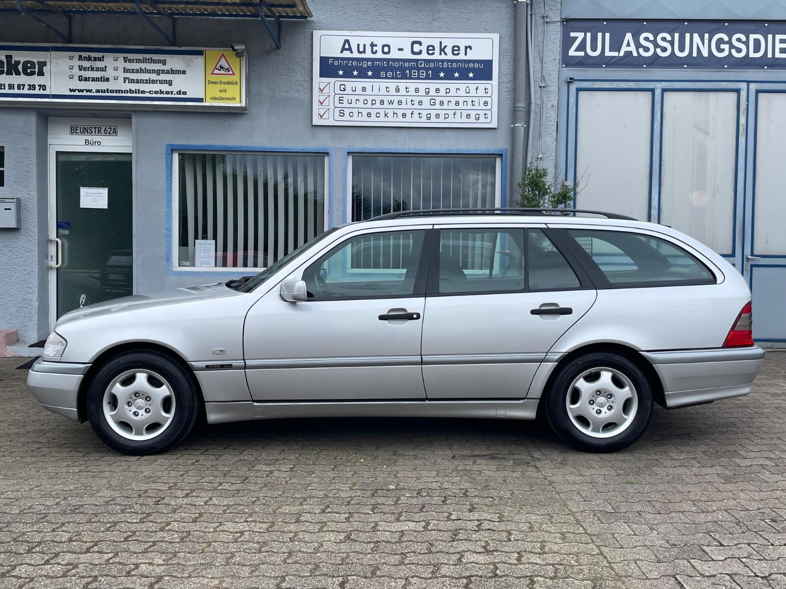 Mercedes-Benz C 200 CDI T CLASSIC "sehr gepflegter Zustand"