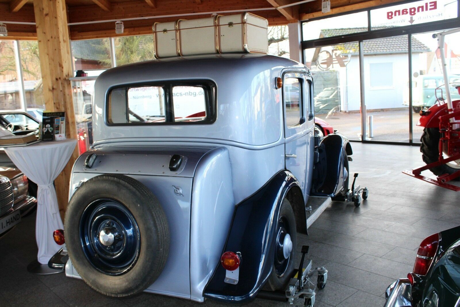 Peugeot Rarität  201 BR 3 Limousine 4 Türen!