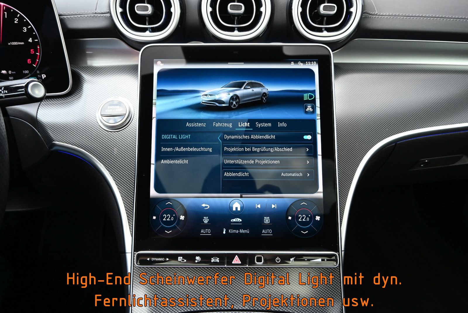 Fahrzeugabbildung Mercedes-Benz C 300 de T AMG Line NIGHT °ACC°BURMESTER°HUD°PAN