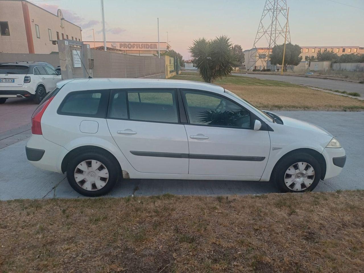 Renault Megane 2006 — engine 1.461 cm³, 106 HP (78kW)