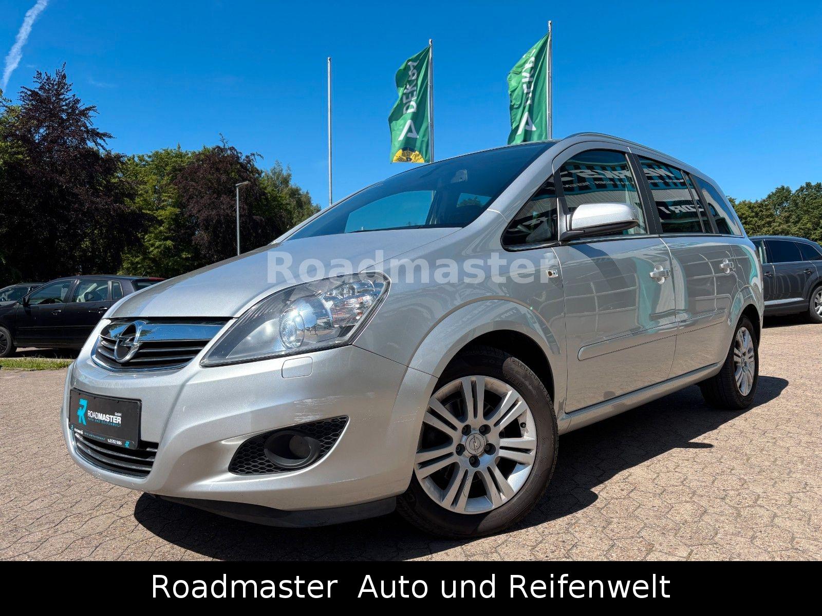 Opel Zafira 1.8 B Cosmo/1.HAND/TÜV NEU/7-SITZE