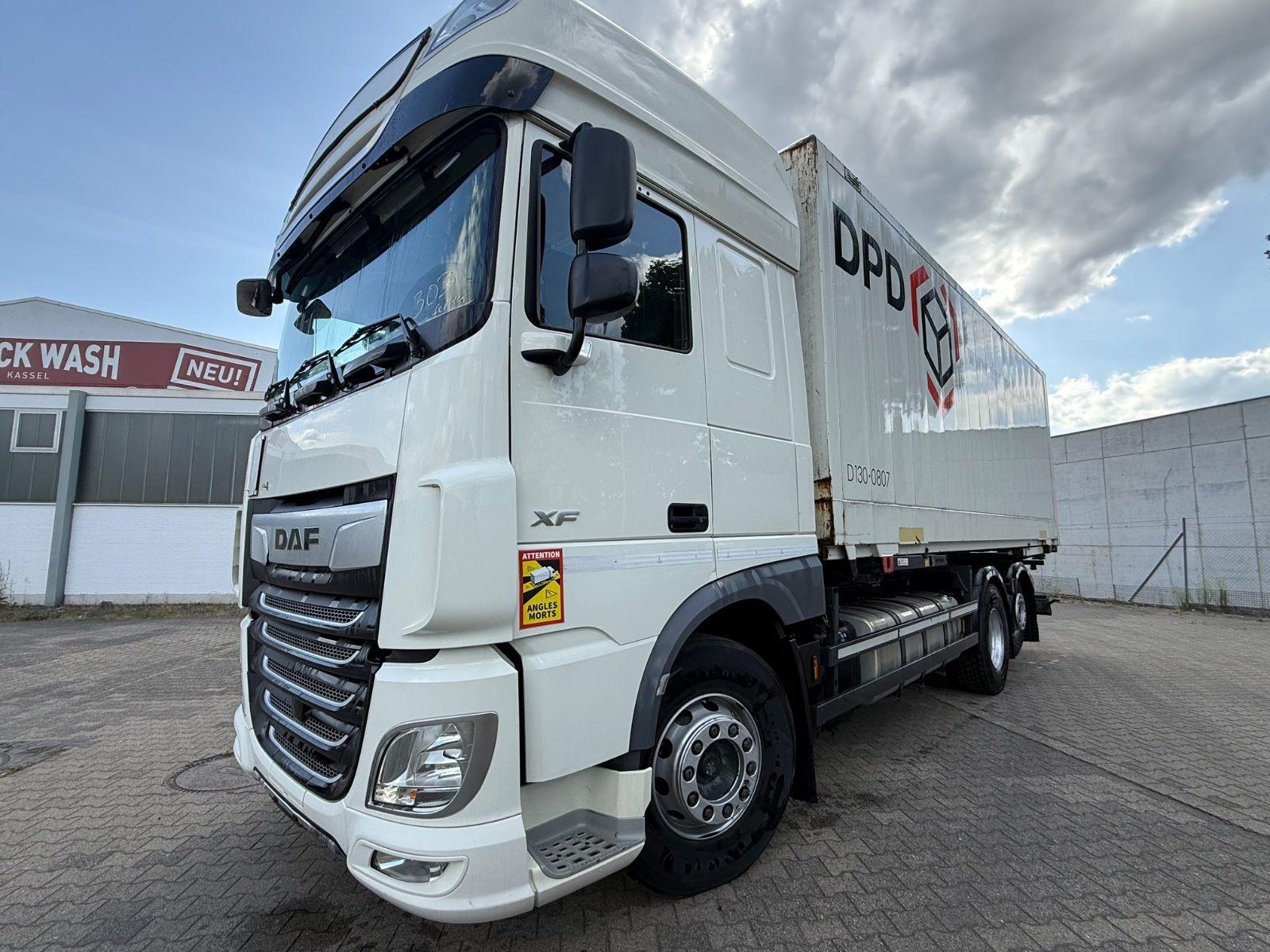 DAF  105.450 6x2 E6,Intarder,2xKlima,Webasto,Spaceca