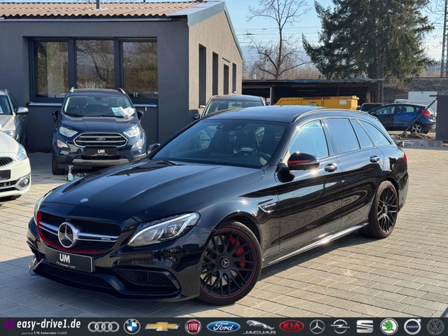 Mercedes-Benz C 63 S T AMG Edition 1/HUD/PANO/DRIVER/BURM/AGA