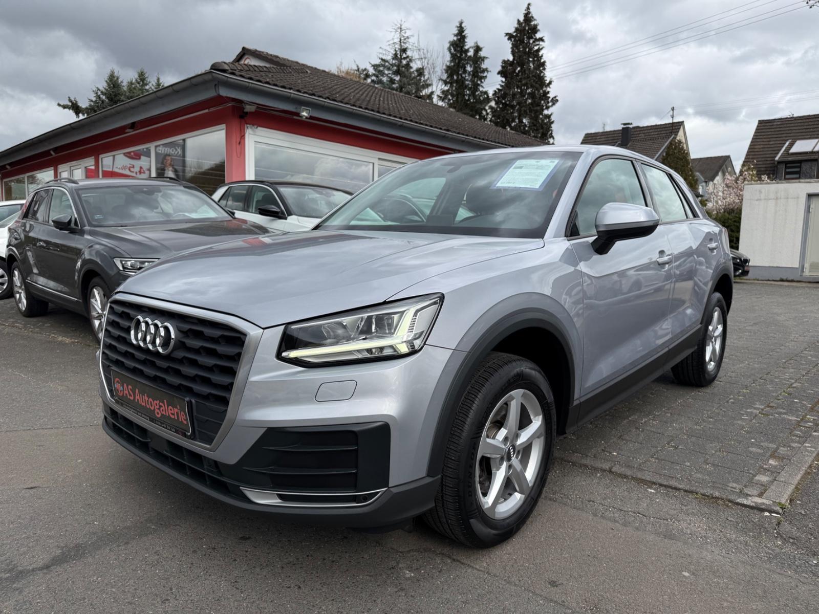 Audi Q2 1.4TSI Automatik Navi LED 1.Hand