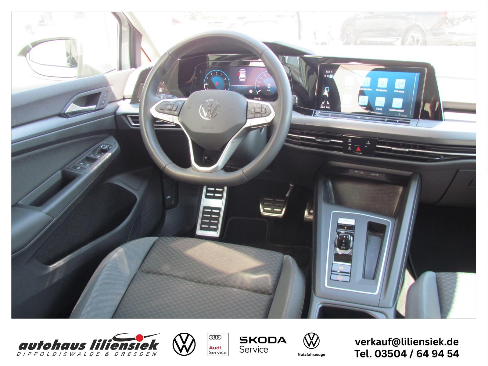 Volkswagen Golf 8 Variant 1.0 TSI DSG Active LED/DAB/NAVI, миниатюра 14