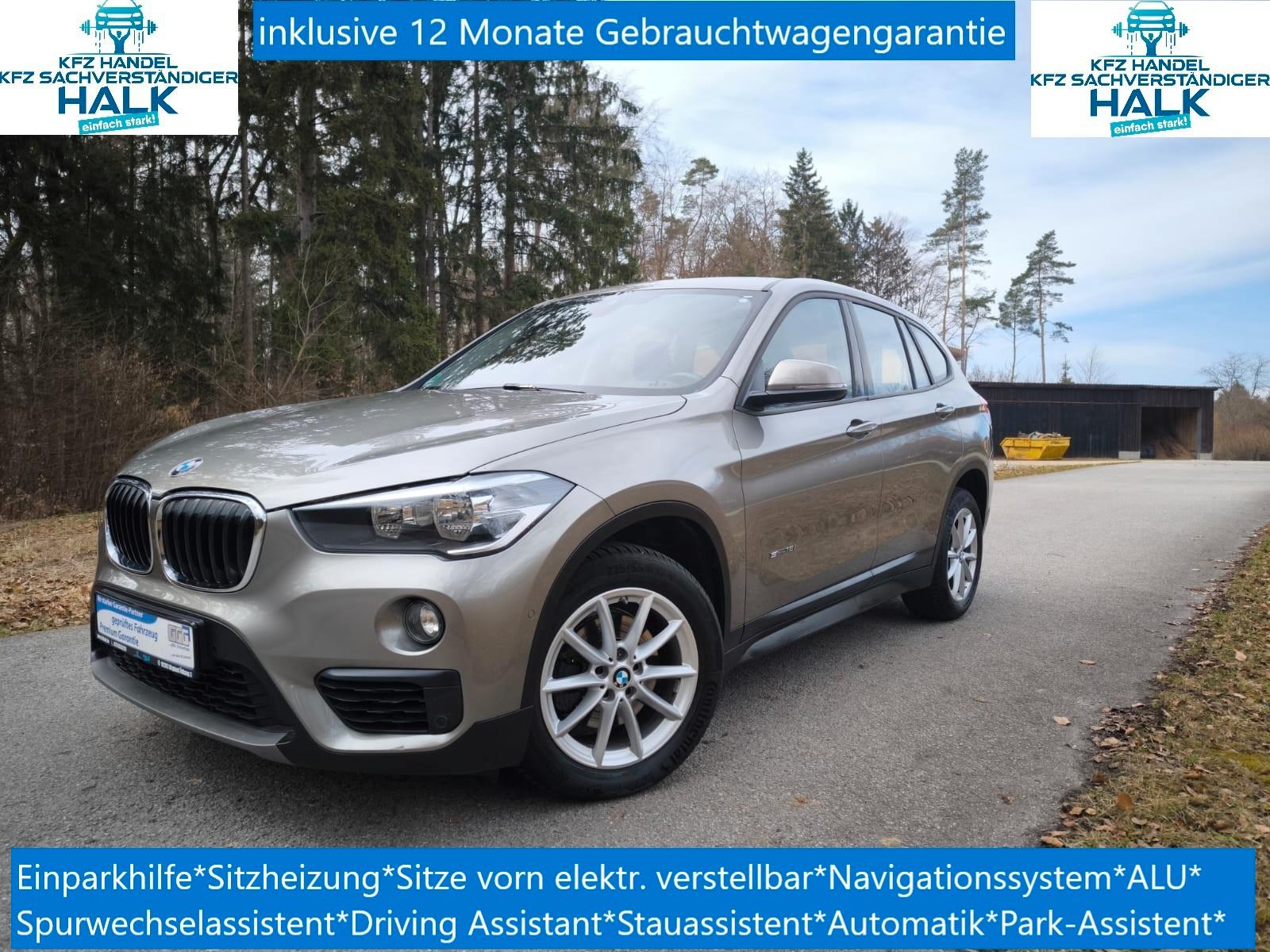 BMW X1 AUTOMATIK NAVI LED SHZ PDC SUV TOP