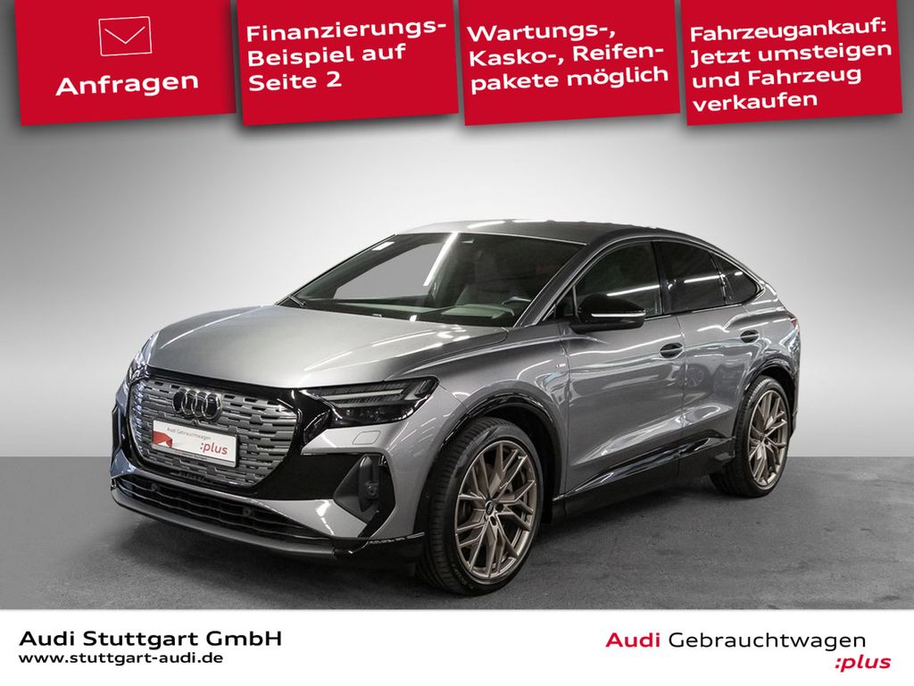 Image of Audi Q4 e-tron