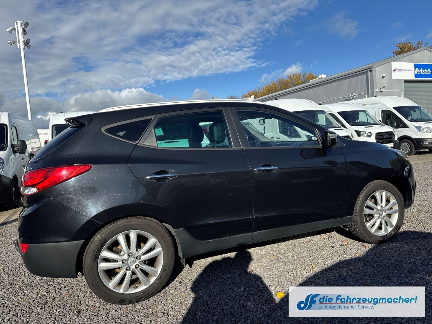 Fahrzeugabbildung Hyundai ix35 Premium AWD 4x4 El. Panodach Klimaautom *EX