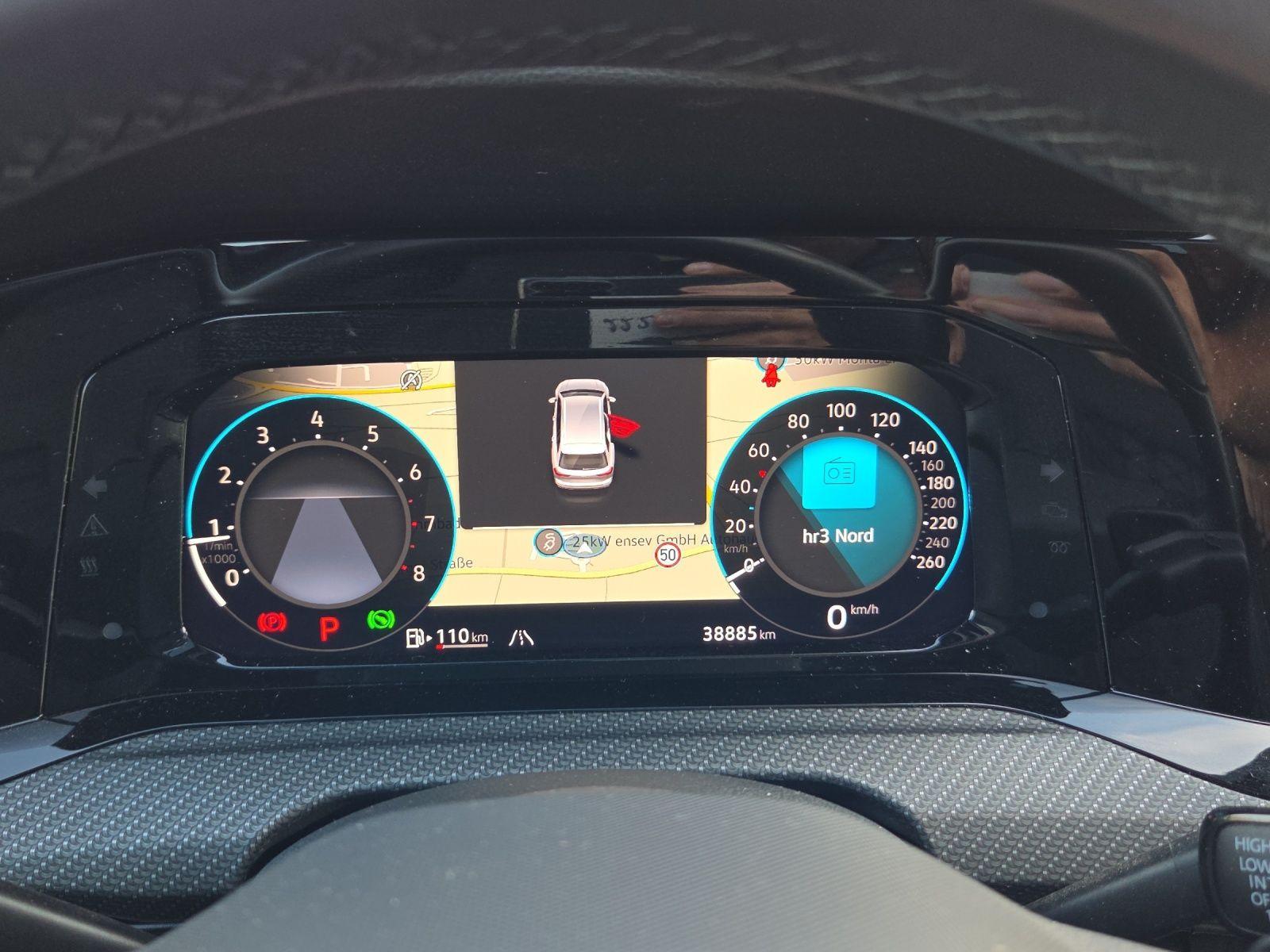 Volkswagen Golf Variant VIII 2.0 TSI R-Line 4Motion Black S, миниатюра 10