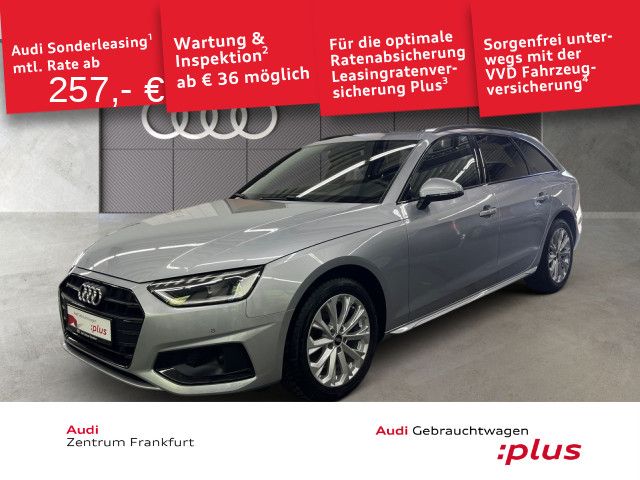 A4 Avant 35 TDI Advanced S tronic Navi Pano LED