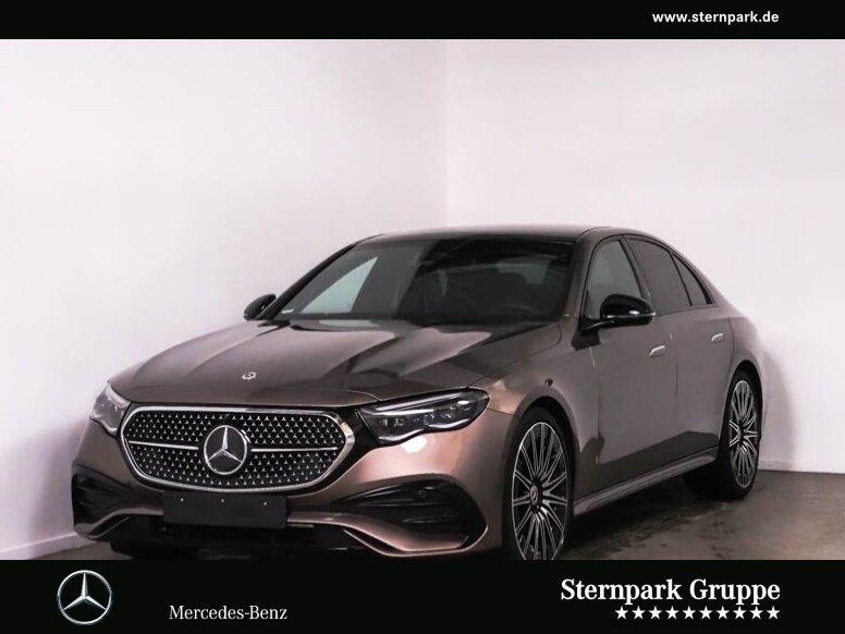 Mercedes-Benz E 220 d Limo AMG Pano+SUPER+Distro+Memo+Night+21