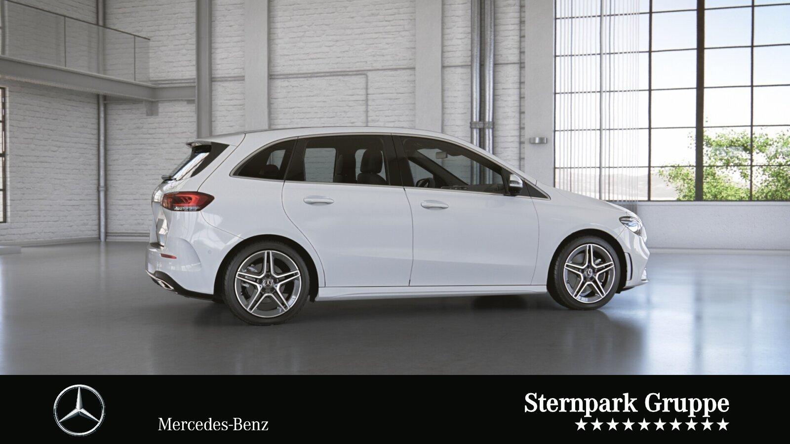 Mercedes-Benz B 220 4M AMG LED+MBUX+Ambiente+Spur+Navi+EasyP.+