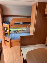 Knaus Sport 550 FSK Familienwohnwagen  - Knaus 550