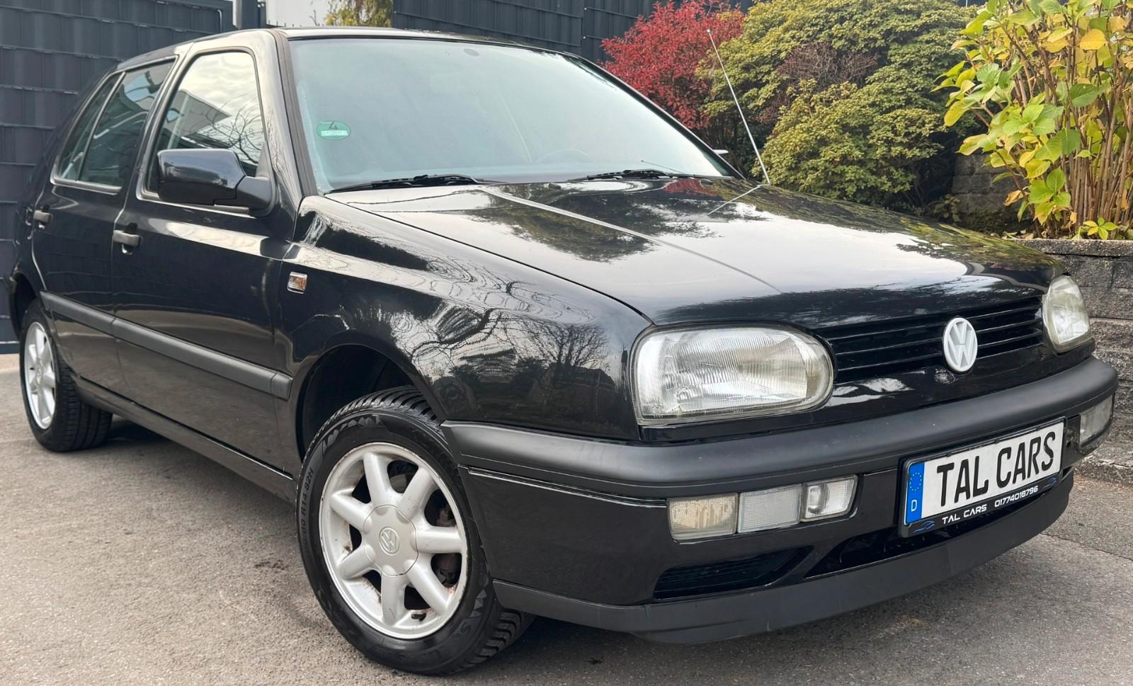 Volkswagen GOLF 3*AUTOMATIK*1.8*KLIMA*TÜV /H -KENNZEICHEN*