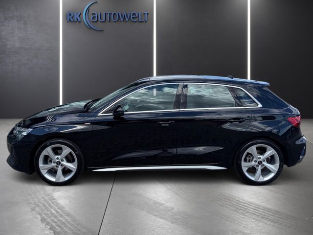 A3 Sportback 35 TFSI S line Matrix Pano Kam. ACC