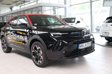 Fotografie des Opel Mokka-e GS Line